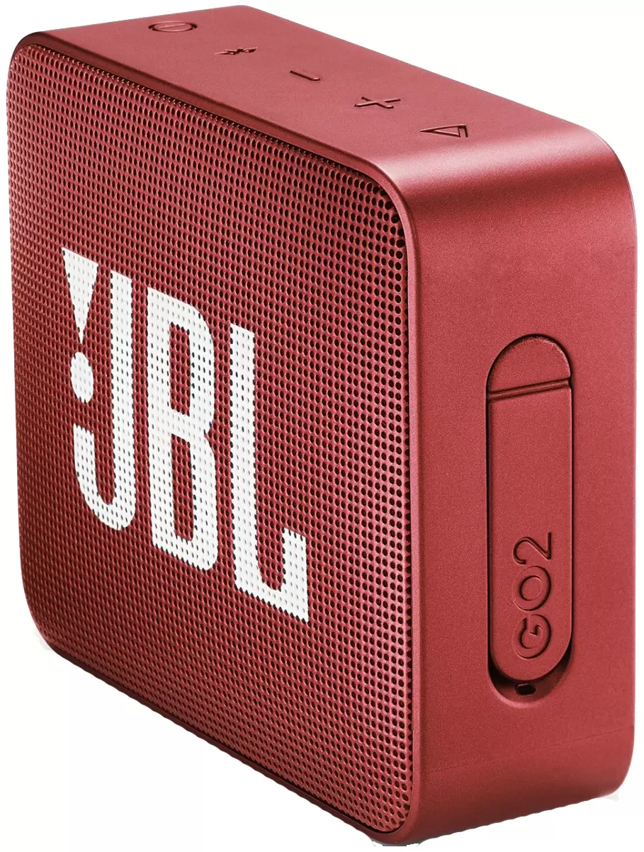 Портативная колонка JBL GO 2 Красный в Челябинске купить по недорогим ценам с доставкой
