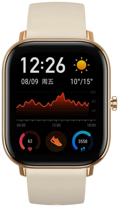 Смарт-часы Xiaomi AMAZFIT GTS Desert Gold в Челябинске купить по недорогим ценам с доставкой