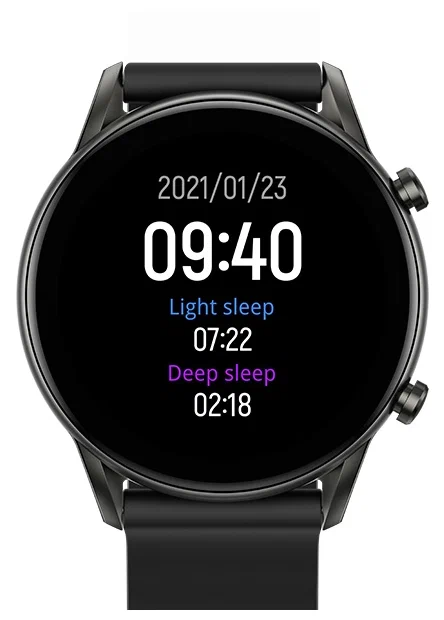 Смарт-часы Xiaomi Haylou RT2 (LS10) Черный в Челябинске купить по недорогим ценам с доставкой