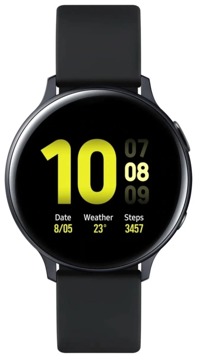 Смарт-часы Samsung Galaxy Watch Active 2 (SM-R820) 44mm Лакрица в Челябинске купить по недорогим ценам с доставкой