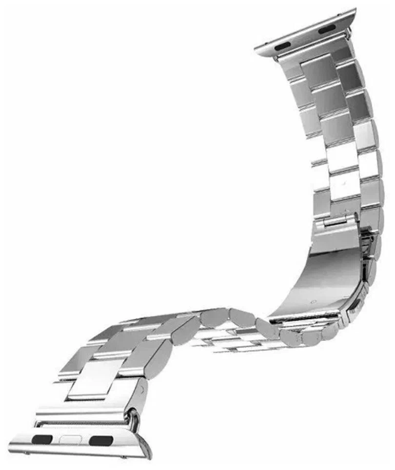 Сменный браслет Stainless Steel для Watch 42/44/45mm в Челябинске купить по недорогим ценам с доставкой