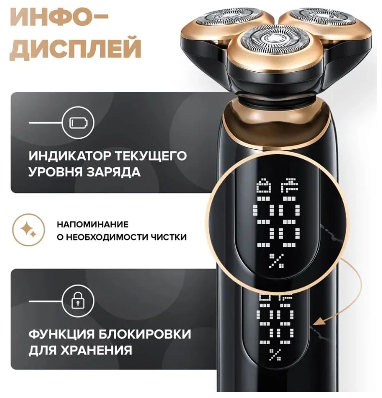 Электробритва Xiaomi SOOCAS S32 в Челябинске купить по недорогим ценам с доставкой