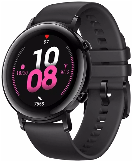 Смарт-часы Huawei Watch GT2 Sport 46mm Черный в Челябинске купить по недорогим ценам с доставкой