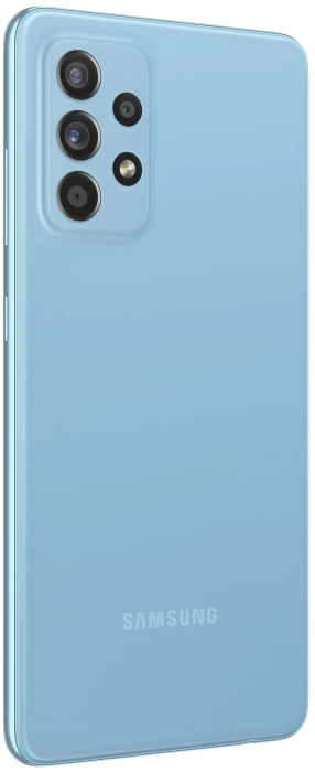 Смартфон Samsung Galaxy A52 8/256 ГБ Синий в Челябинске купить по недорогим ценам с доставкой