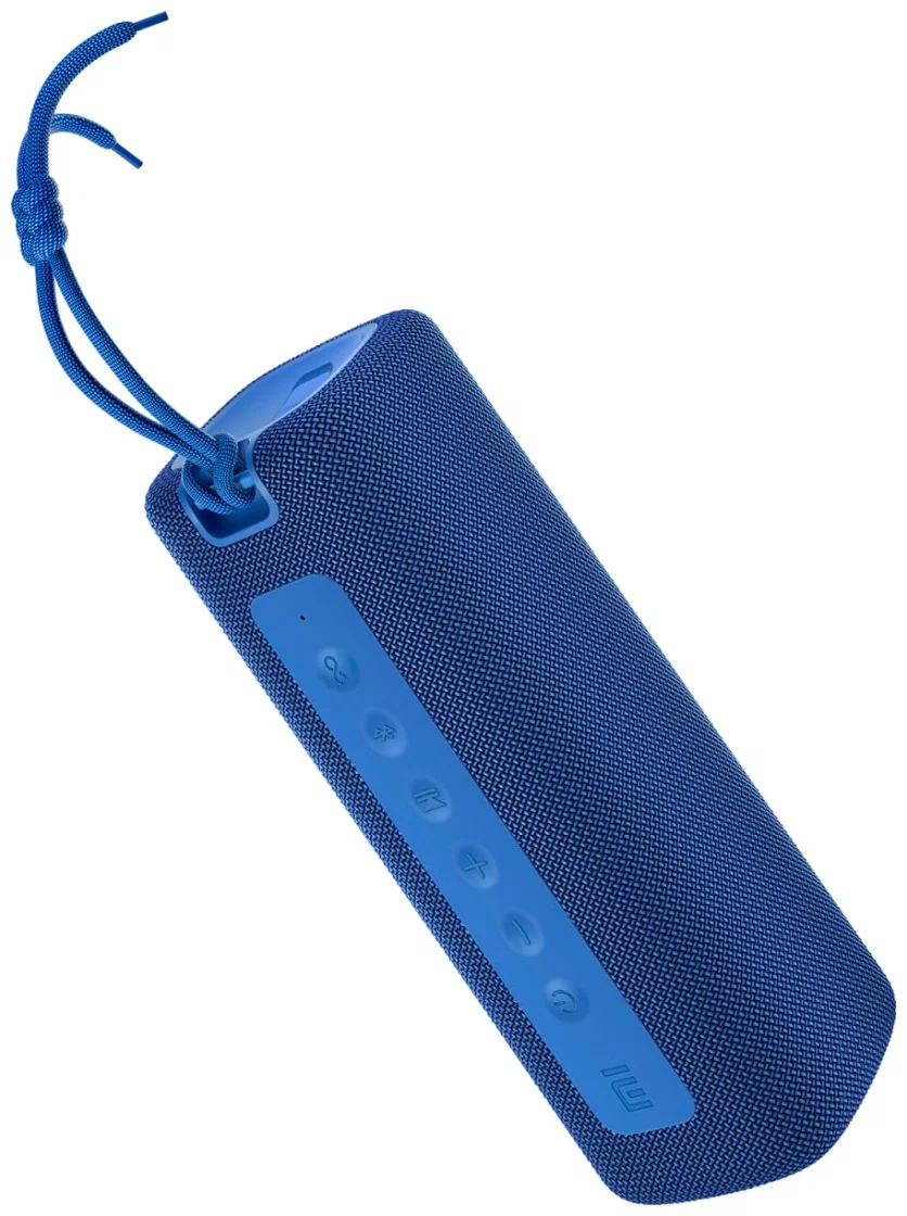 Портативная колонка Xiaomi Mi Portable 16 Вт Синий в Челябинске купить по недорогим ценам с доставкой