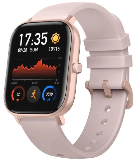 Смарт-часы Xiaomi AMAZFIT GTS Розовый в Челябинске купить по недорогим ценам с доставкой