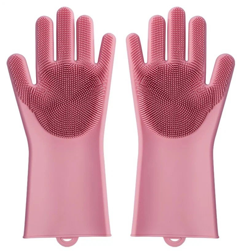 Перчатки для уборки Xiaomi Mijia JJ Magic Gloves (HH674) Розовые в Челябинске купить по недорогим ценам с доставкой