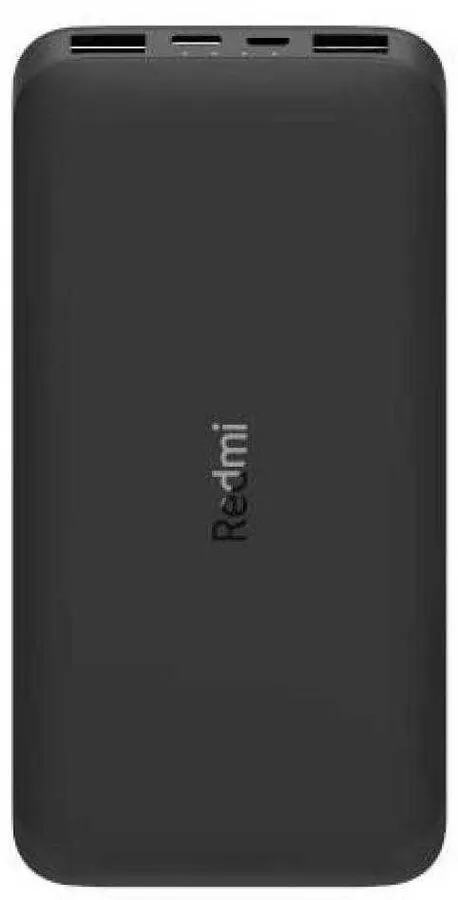 Внешний аккумулятор Xiaomi Redmi Power Bank 10000 mAh (PB100LZM) Черный в Челябинске купить по недорогим ценам с доставкой
