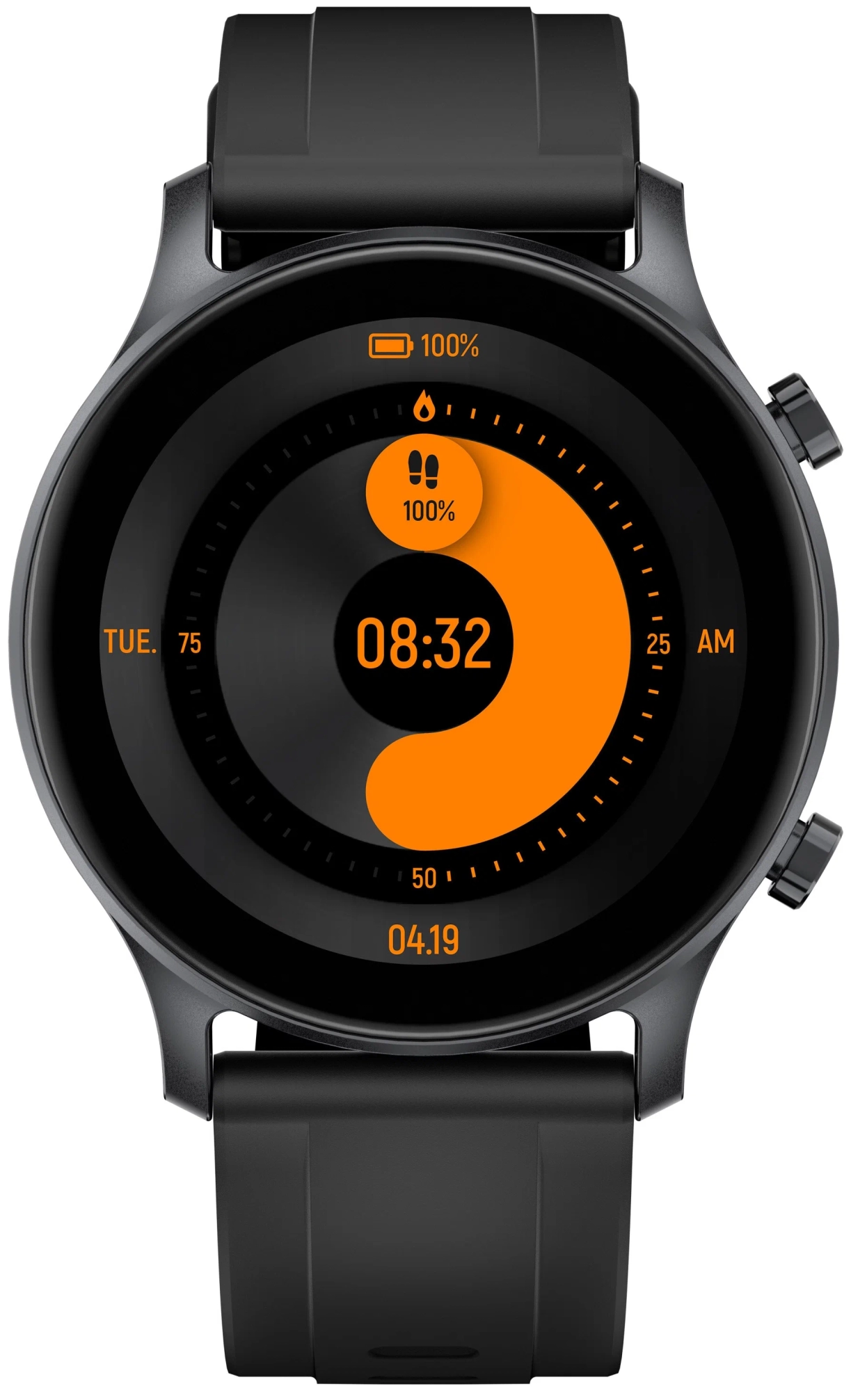 Смарт-часы Xiaomi Haylou RS3/LS04 Черный в Челябинске купить по недорогим ценам с доставкой