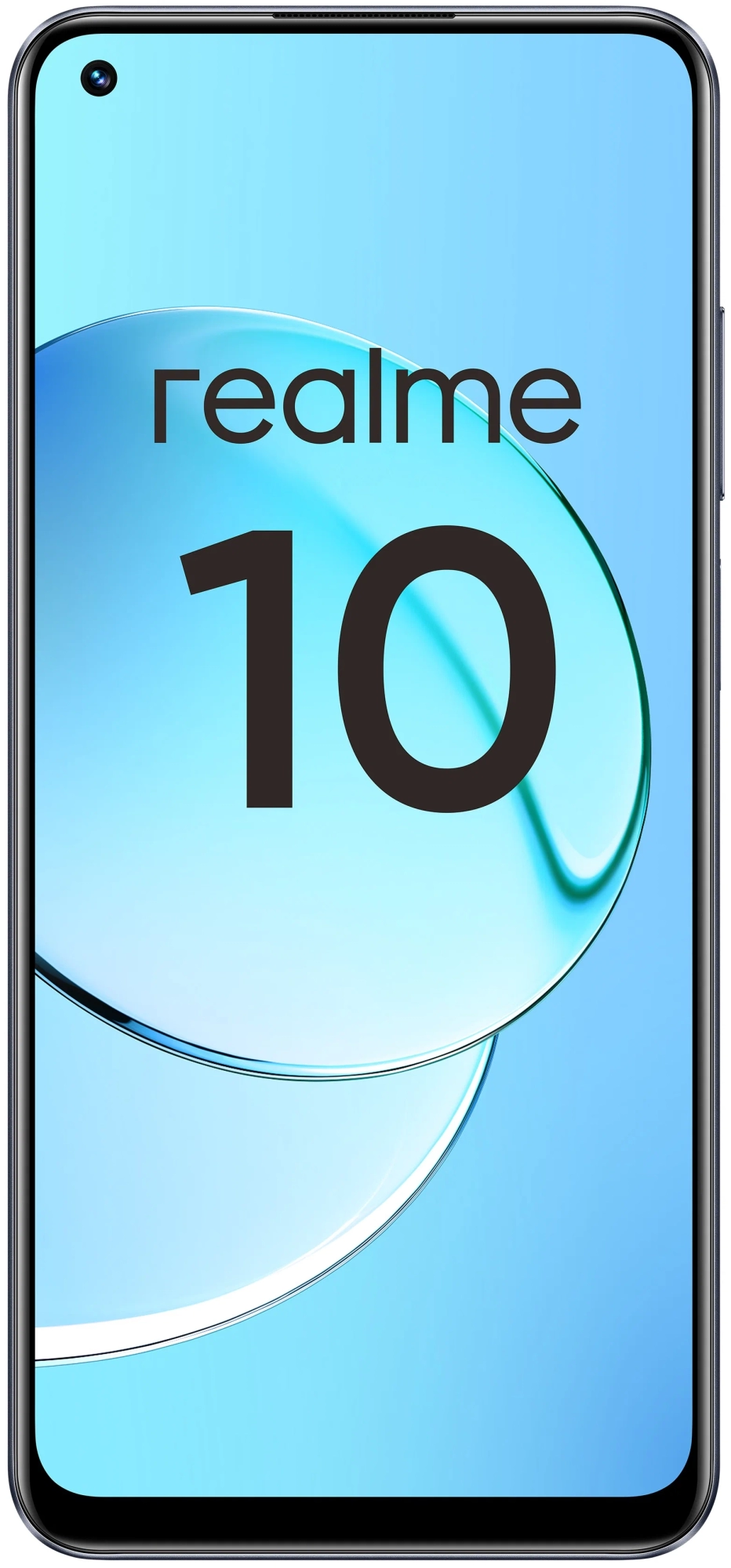 Смартфон Realme 10 8/256 ГБ Черный в Челябинске купить по недорогим ценам с доставкой