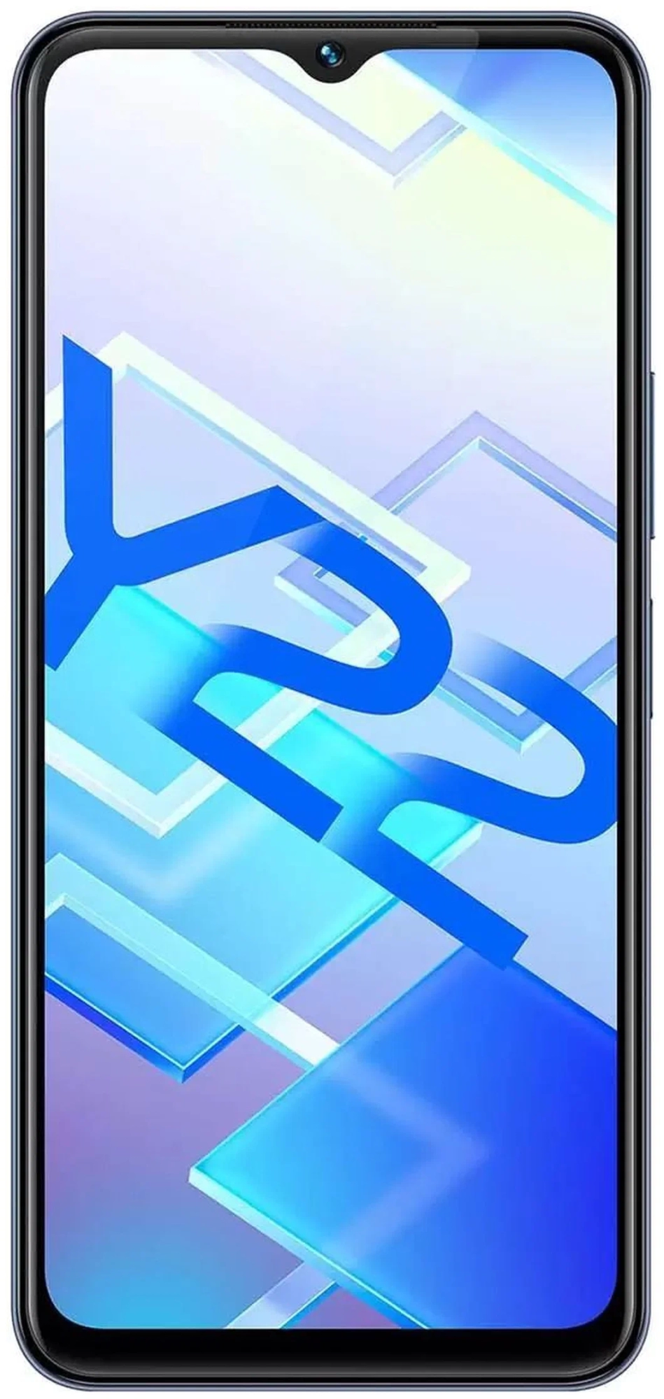 Смартфон Vivo Y22 4/64 ГБ Синий (RU) в Челябинске купить по недорогим ценам с доставкой