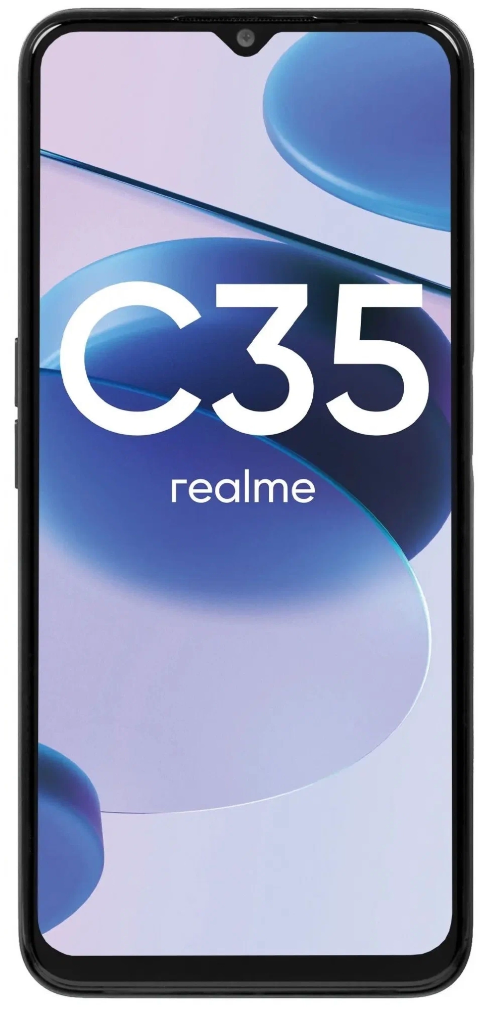 Смартфон Realme C35 4/64 ГБ Черный в Челябинске купить по недорогим ценам с доставкой