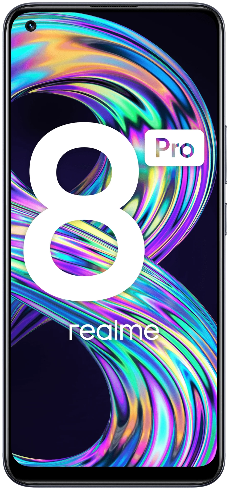 Смартфон Realme 8 Pro 6/128 ГБ Черный в Челябинске купить по недорогим ценам с доставкой
