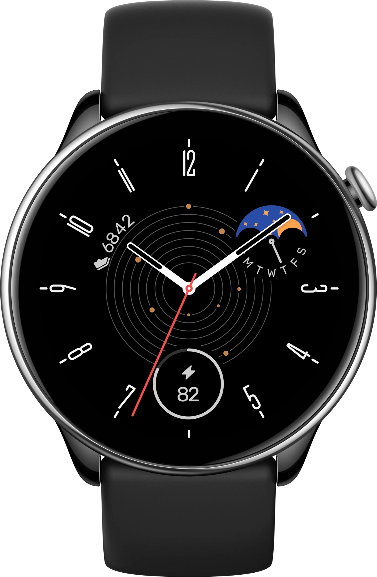 Смарт-часы Xiaomi Amazfit GTR mini Черный в Челябинске купить по недорогим ценам с доставкой