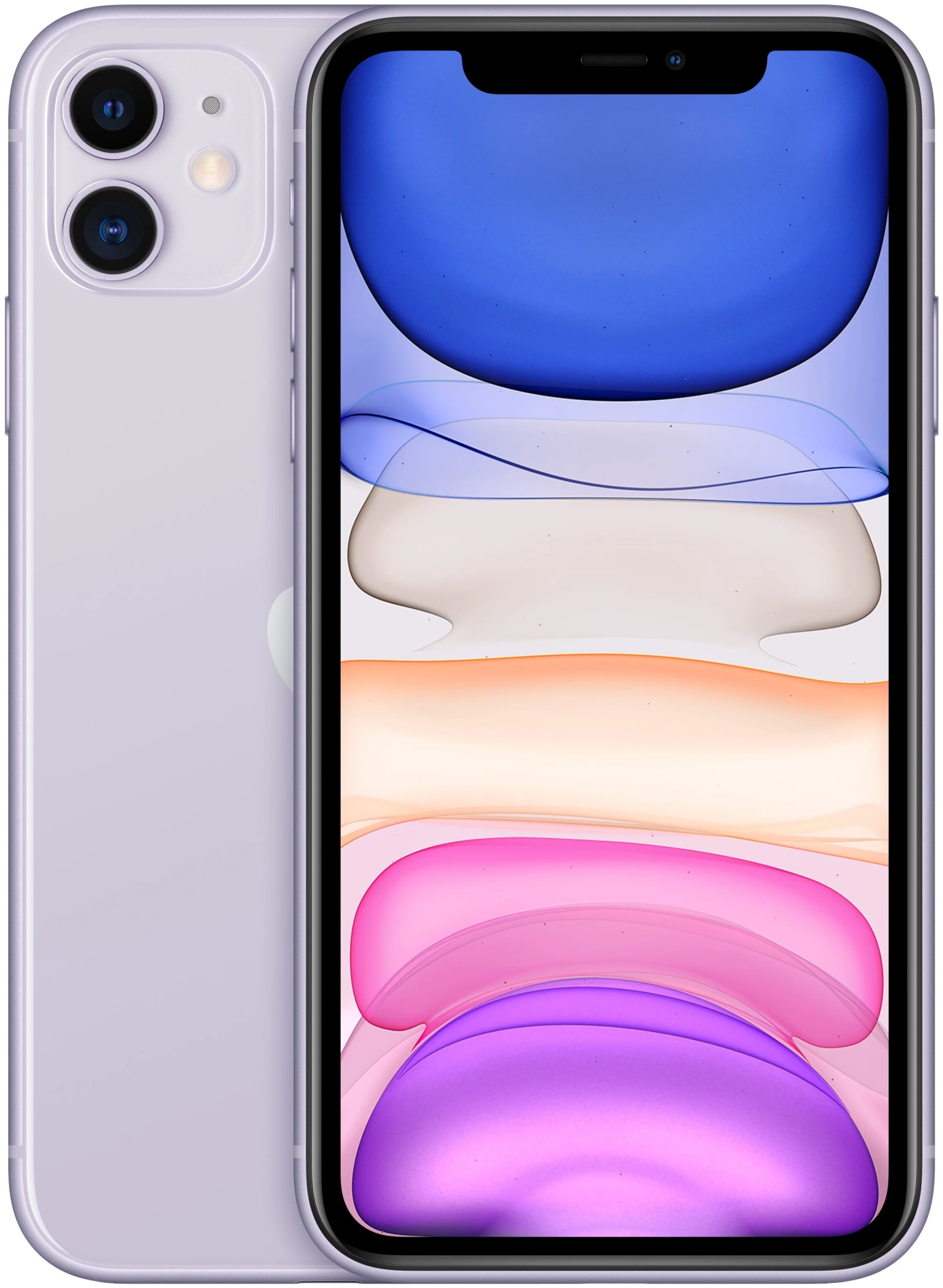 Смартфон Apple iPhone 11 128 ГБ Фиолетовый (EU) в Челябинске купить по недорогим ценам с доставкой