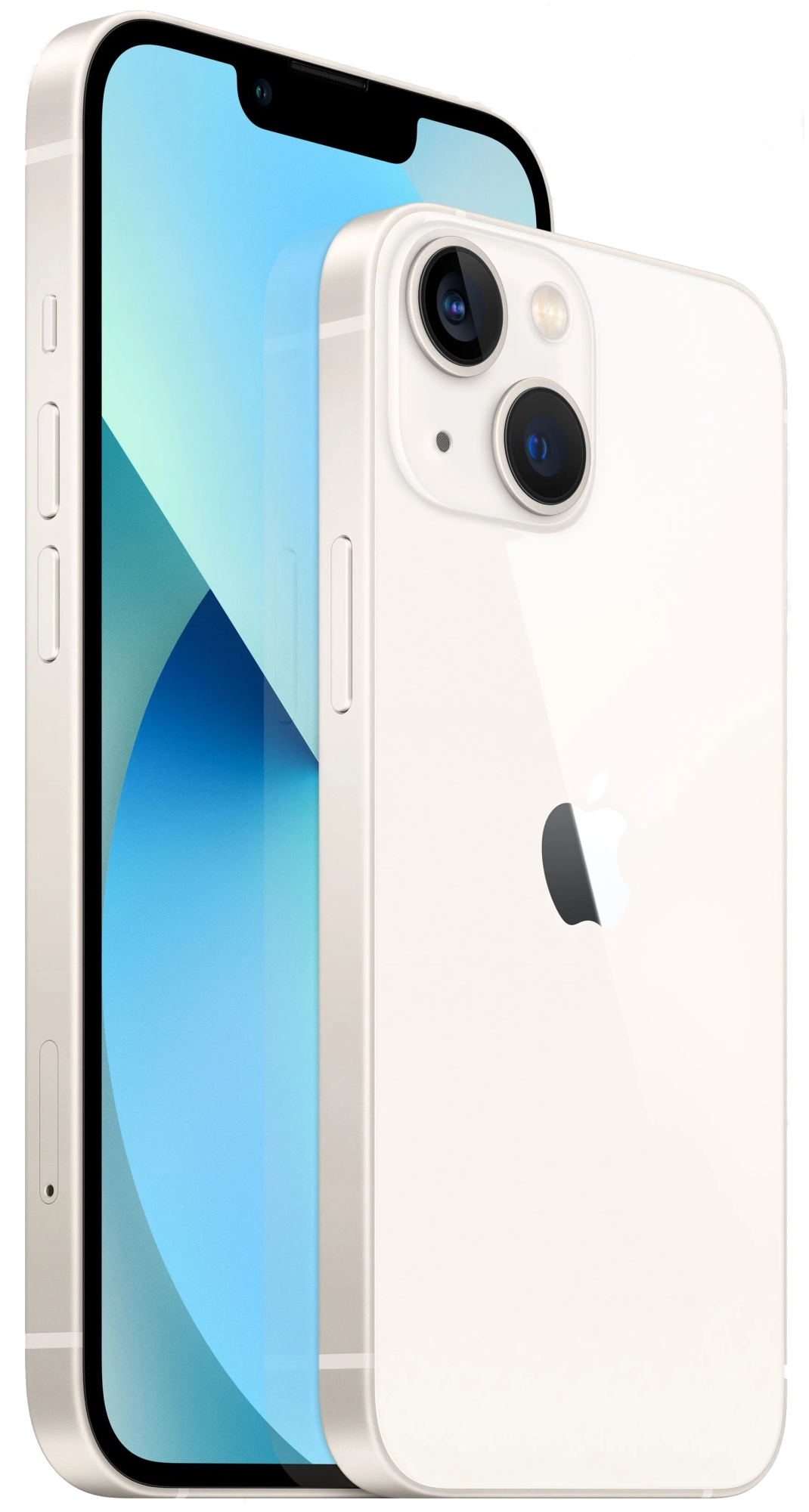 Смартфон Apple iPhone 13 128 ГБ Белый (Dual-Sim) в Челябинске купить по недорогим ценам с доставкой