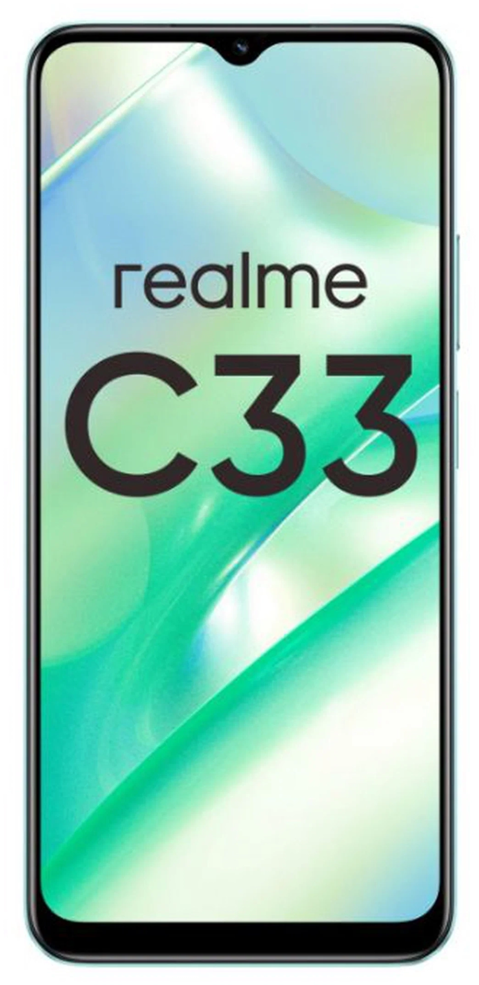 Смартфон Realme C33 4/128 ГБ Синий в Челябинске купить по недорогим ценам с доставкой