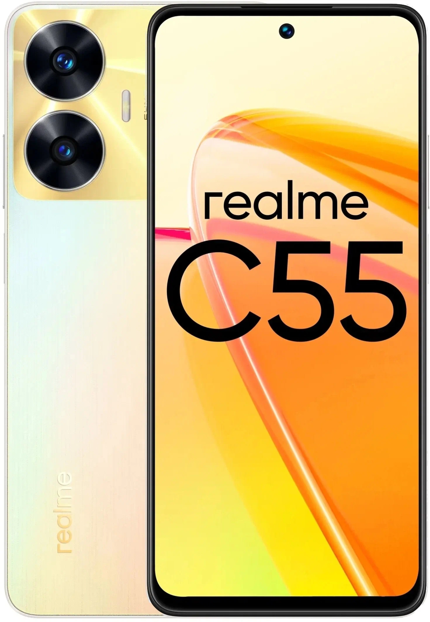 Смартфон Realme C55 8/256 ГБ Белый в Челябинске купить по недорогим ценам с доставкой