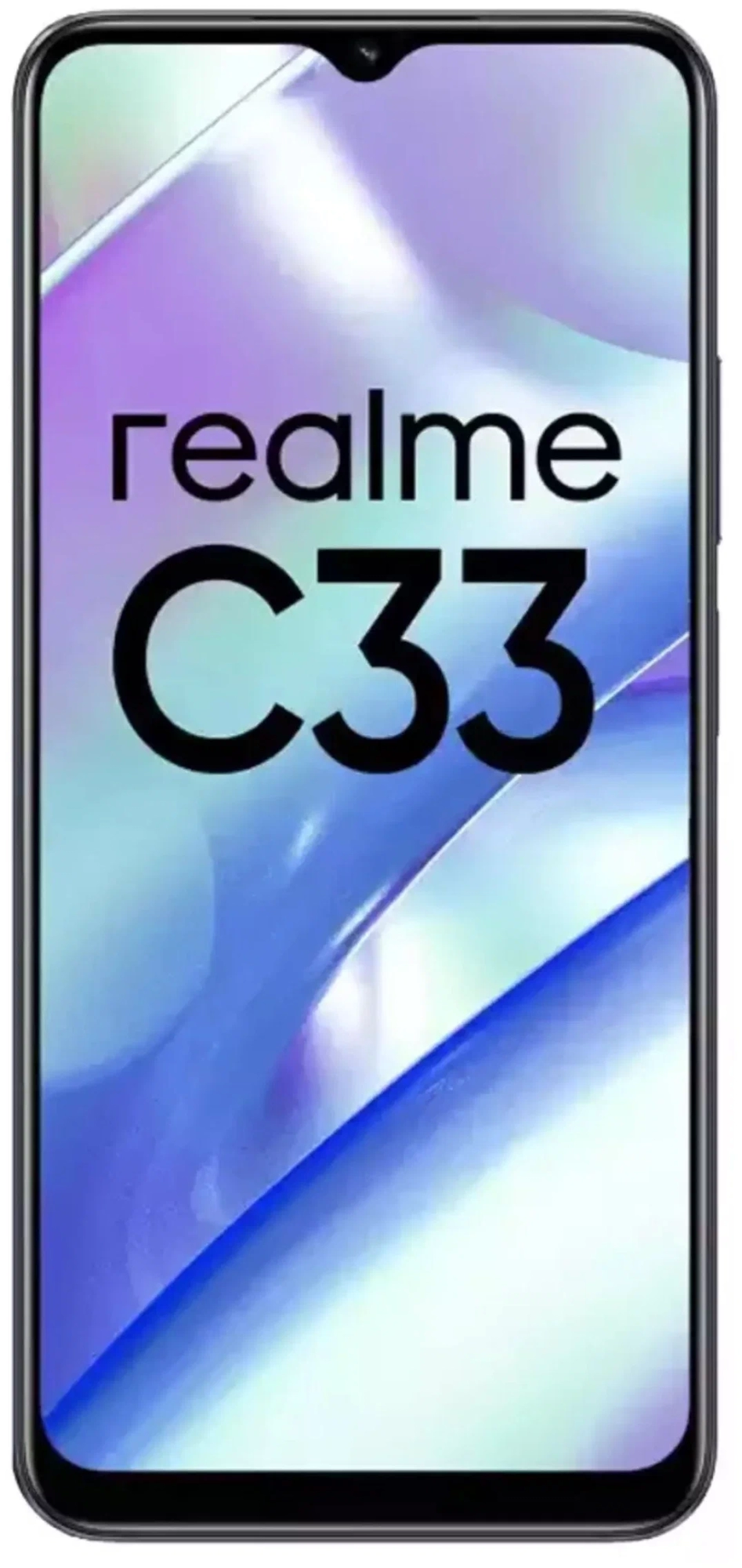 Смартфон realme C33 4/128 ГБ Черный в Челябинске купить по недорогим ценам с доставкой